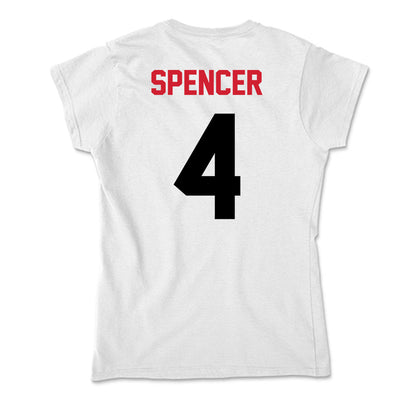 Arkansas State - NCAA Football : Devin Spencer - Soft Style Women’s T-Shirt-1