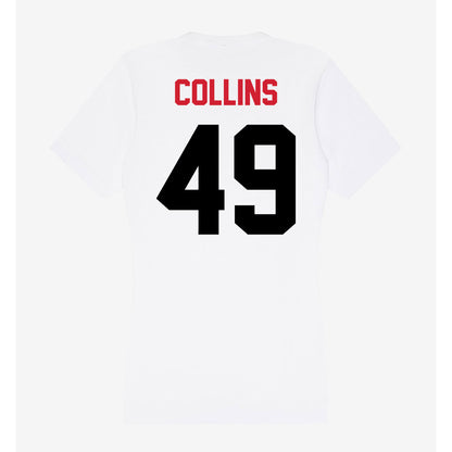Arkansas State - NCAA Baseball : Tate Collins - Women's V-Neck T-Shirt-1