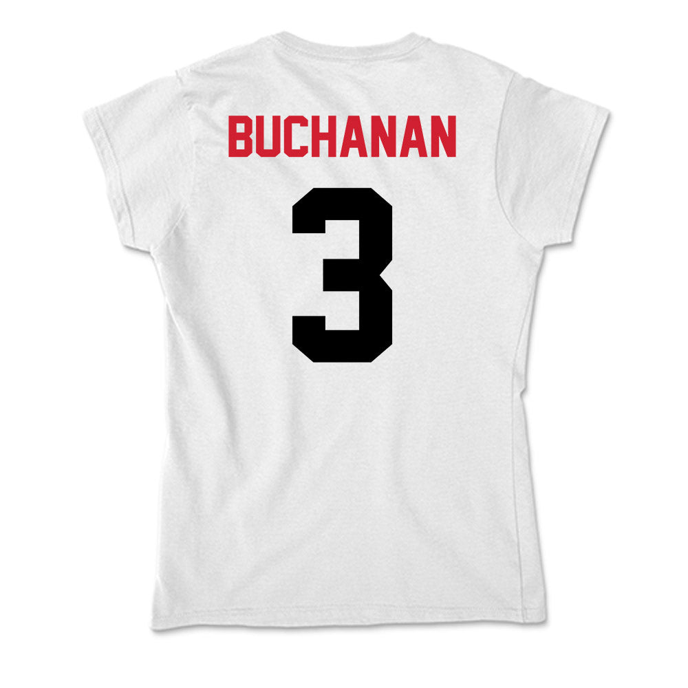 Arkansas State - NCAA Women's Bowling : Brooklyn Buchanan - Soft Style Women’s T-Shirt-1