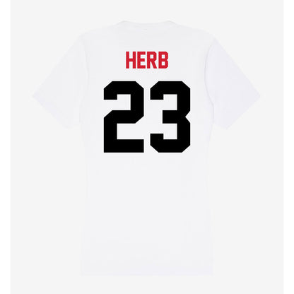 Arkansas State - NCAA Baseball : Tyler Herb - Women's V-Neck T-Shirt-1