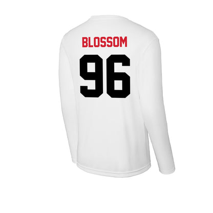 Arkansas State - NCAA Football : Ronnie Blossom - Activewear Long Sleeve T-Shirt-1