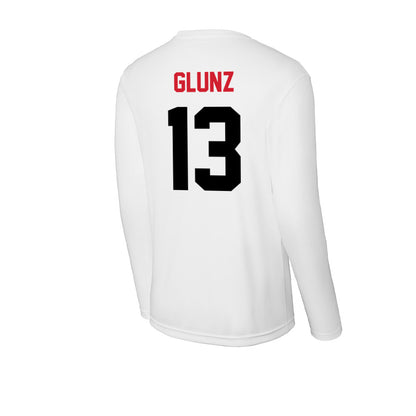 Arkansas State - NCAA Women's Volleyball : Haley Glunz - Performance Long Sleeve T-Shirt-1