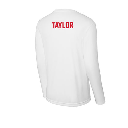 Arkansas State - NCAA Women's Track & Field : Alexis Taylor - Performance Long Sleeve T-Shirt-1