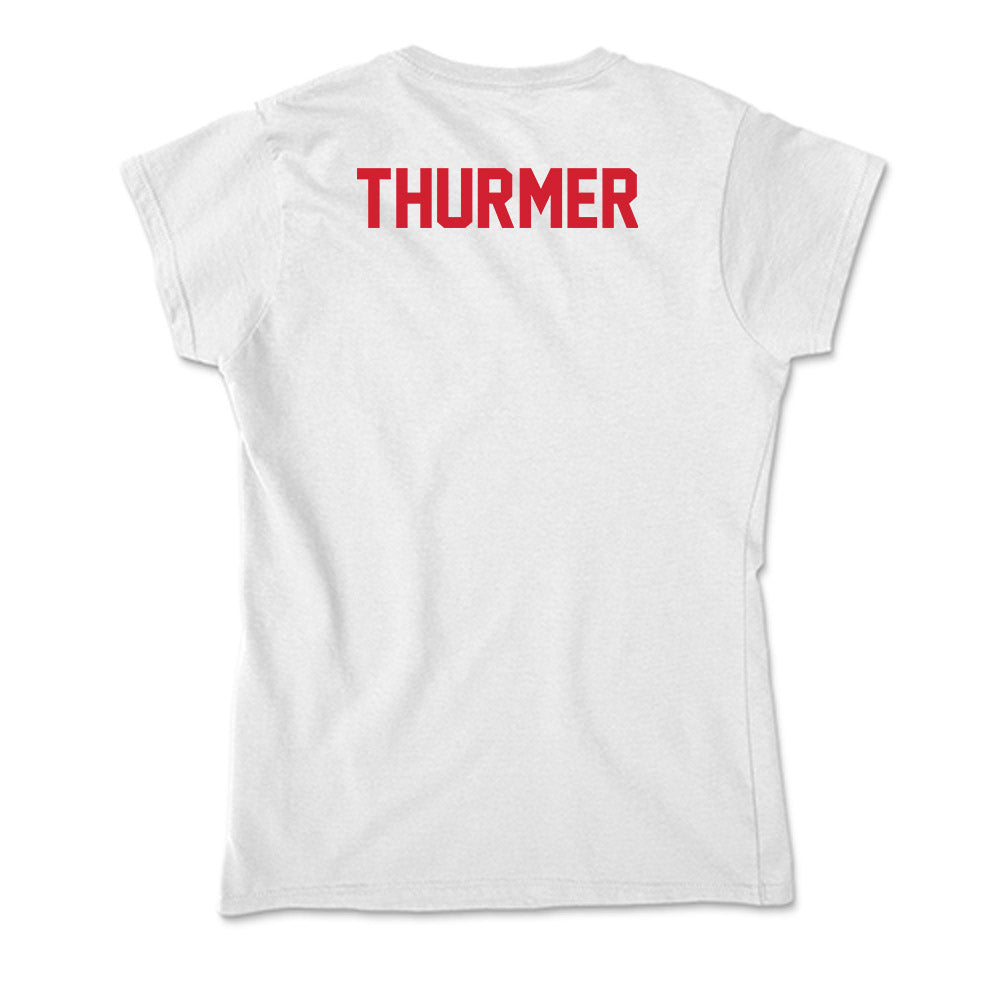 Arkansas State - NCAA Women's Tennis : Abigail Thurmer - Soft Style Women’s T-Shirt-1