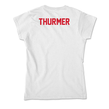 Arkansas State - NCAA Women's Tennis : Abigail Thurmer - Soft Style Women’s T-Shirt-1