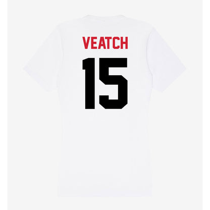 Arkansas State - NCAA Women's Soccer : Sydney Veatch - Women's V-Neck T-Shirt-1