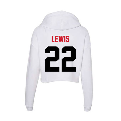 Arkansas State - NCAA Women's Volleyball : Devyn Lewis - Women's Crop Fleece Hoodie-1