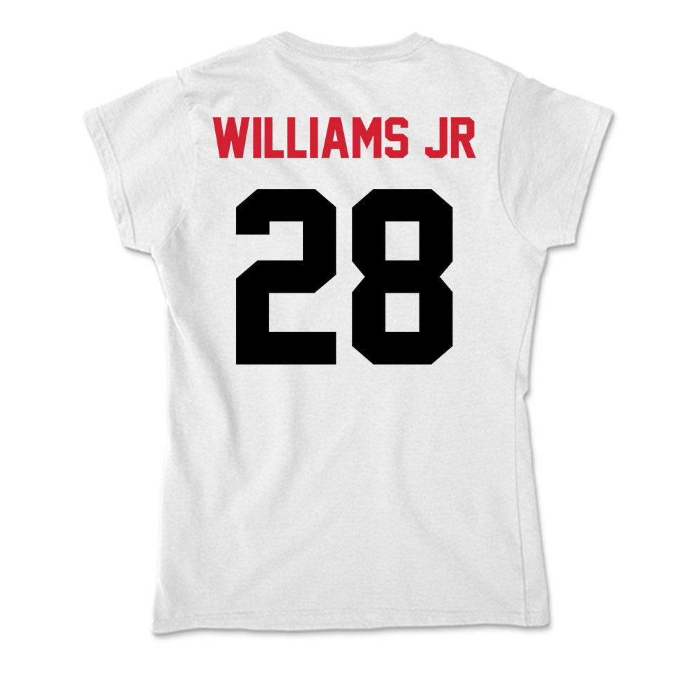 Arkansas State - NCAA Football : Chavel Williams Jr - Soft Style Women’s T-Shirt-1