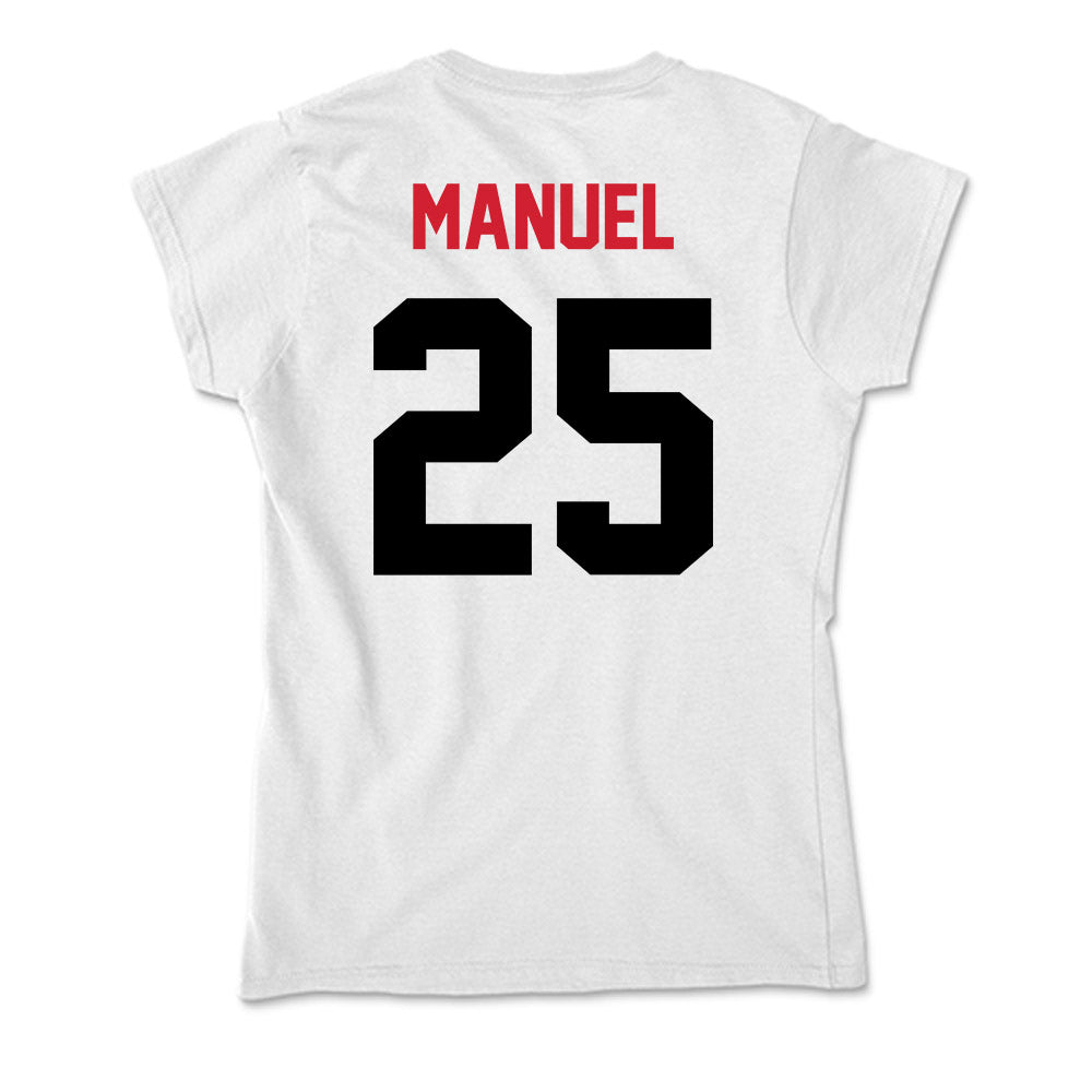 Arkansas State - NCAA Baseball : Cole Manuel - Soft Style Women’s T-Shirt-1