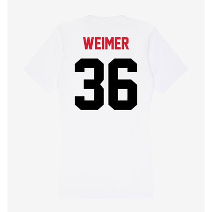 Arkansas State - NCAA Baseball : Tyler Weimer - Women's V-Neck T-Shirt-1