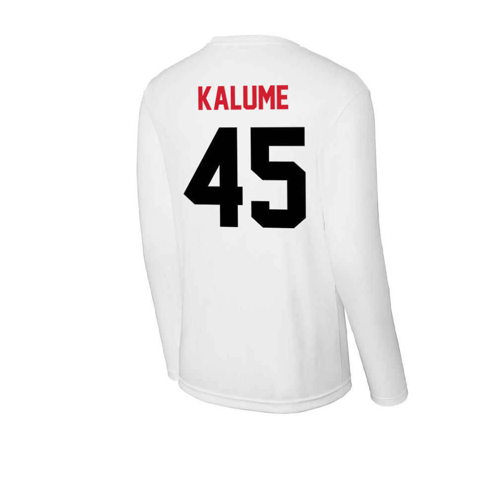 Arkansas State - NCAA Football : Nicolas Kalume - Activewear Long Sleeve T-Shirt-1