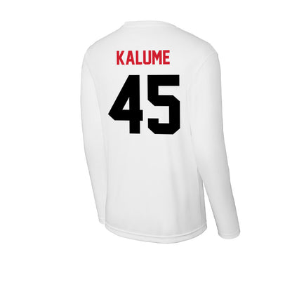 Arkansas State - NCAA Football : Nicolas Kalume - Activewear Long Sleeve T-Shirt-1