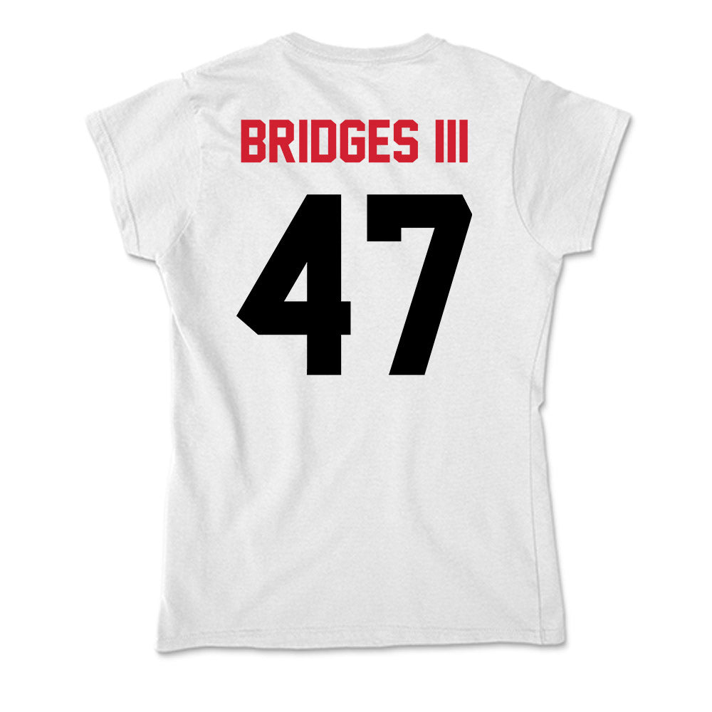 Arkansas State - NCAA Football : Melvin Bridges III - Soft Style Women’s T-Shirt-1