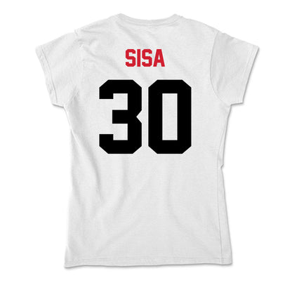 Arkansas State - NCAA Football : Damon Sisa - Soft Style Women’s T-Shirt-1