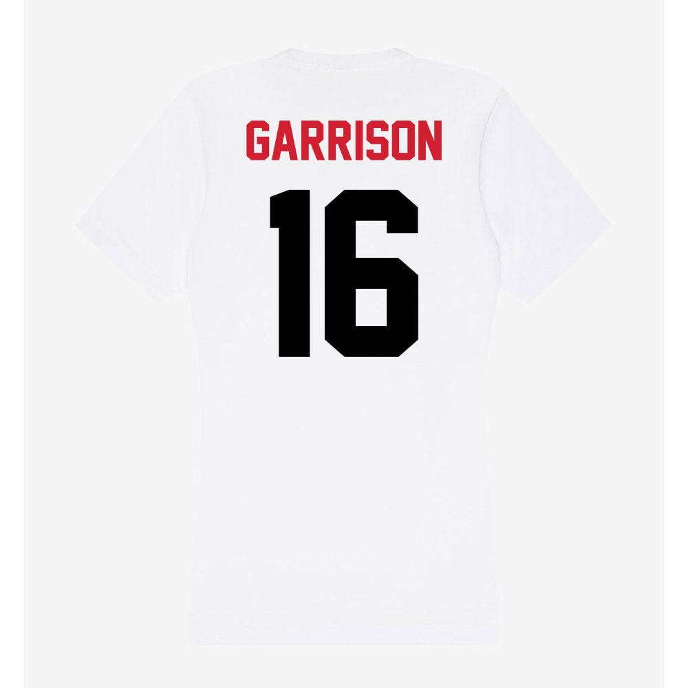 Arkansas State - NCAA Baseball : Cooper Garrison - Women's V-Neck T-Shirt-1