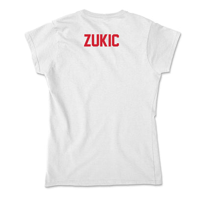 Arkansas State - NCAA Women's Tennis : Nejla Zukic - Soft Style Women’s T-Shirt-1
