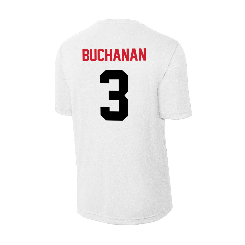 Arkansas State - NCAA Women's Bowling : Brooklyn Buchanan - Performance T-Shirt-1
