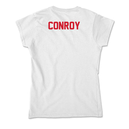 Arkansas State - NCAA Women's Track & Field : Mia Conroy - Soft Style Women’s T-Shirt-1