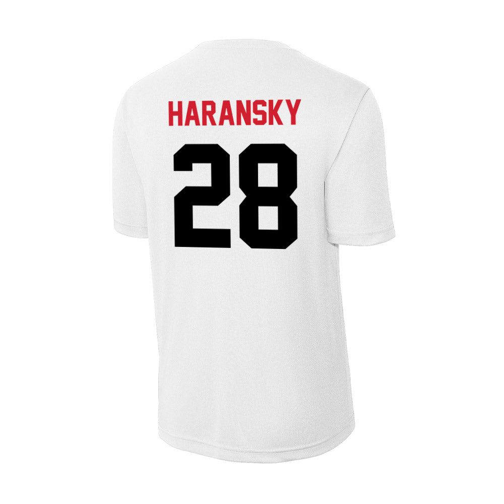 Arkansas State - NCAA Women's Soccer : Katy Haransky - Activewear T-Shirt-1