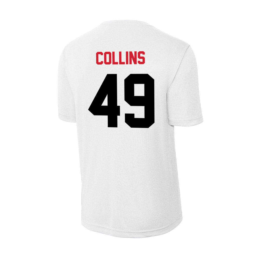 Arkansas State - NCAA Baseball : Tate Collins - Activewear T-Shirt-1