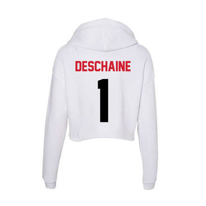 Arkansas State - NCAA Women's Soccer : Damaris Deschaine - Women's Crop Fleece Hoodie-1