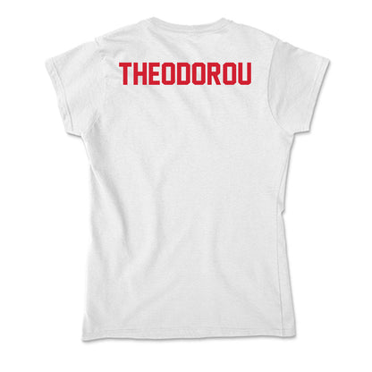 Arkansas State - NCAA Women's Gymnastics : Alex Theodorou - Soft Style Women’s T-Shirt-1