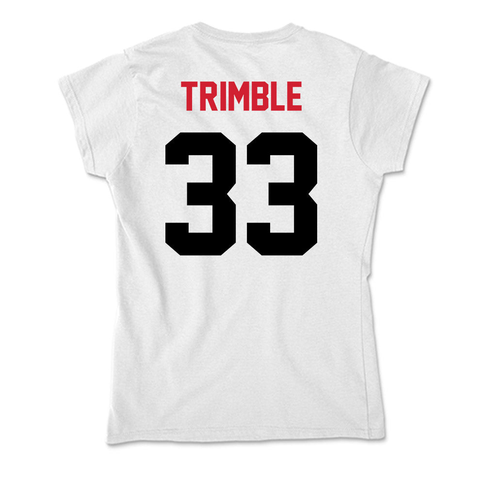 Arkansas State - NCAA Baseball : James Trimble - Soft Style Women’s T-Shirt-1
