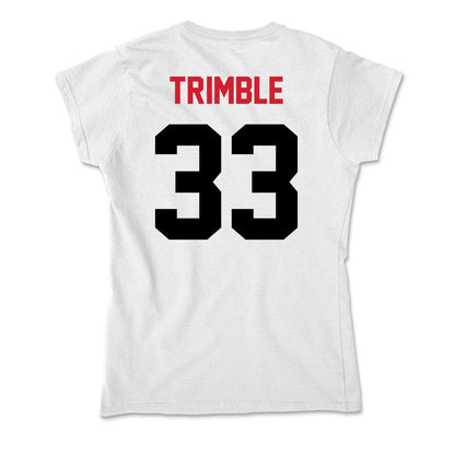 Arkansas State - NCAA Baseball : James Trimble - Soft Style Women’s T-Shirt-1