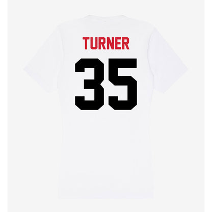 Arkansas State - NCAA Football : Rasheem Turner - Women's V-Neck T-Shirt-1