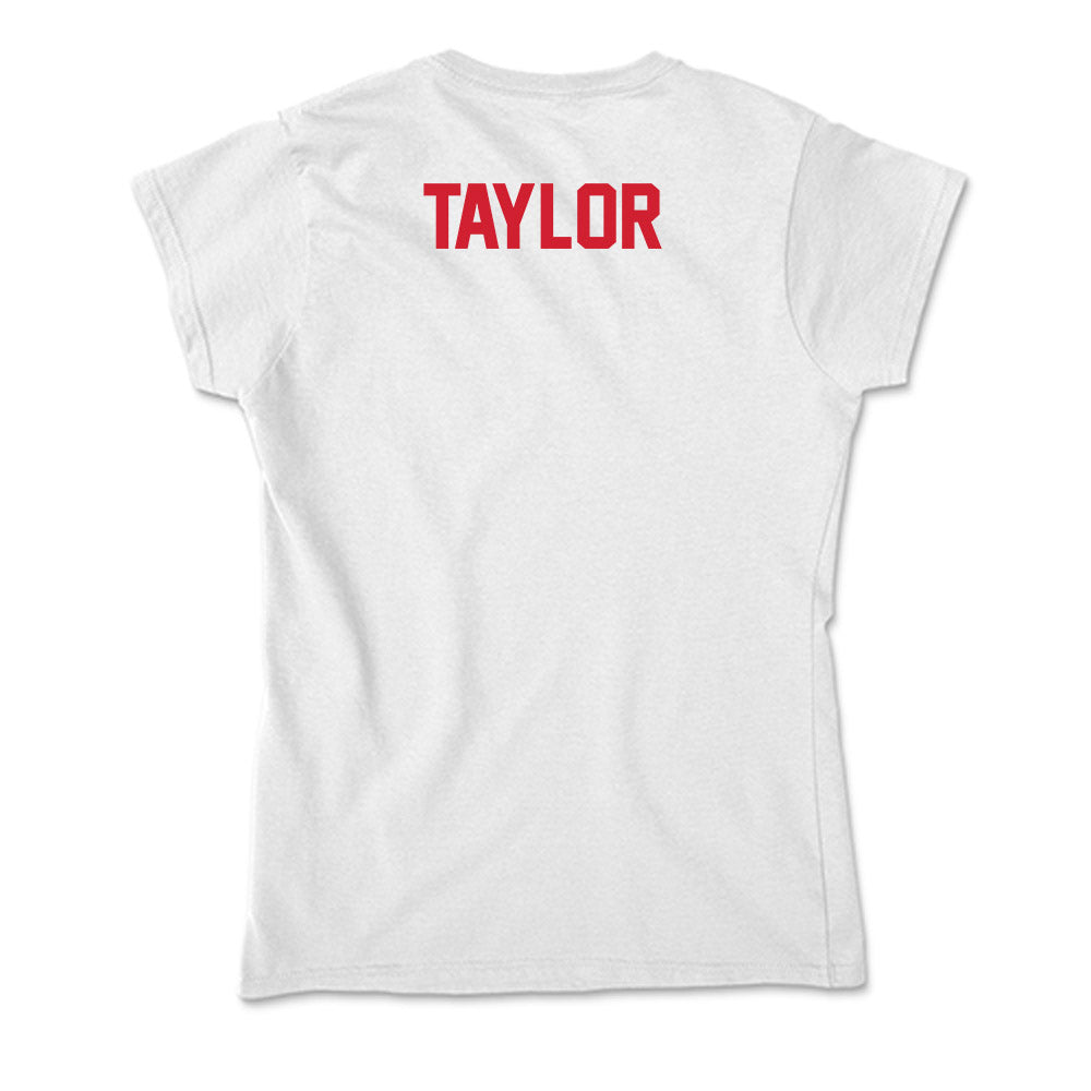 Arkansas State - NCAA Women's Track & Field : Alexis Taylor - Soft Style Women’s T-Shirt-1