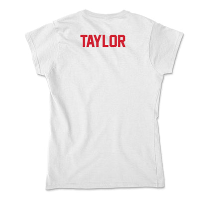 Arkansas State - NCAA Women's Track & Field : Alexis Taylor - Soft Style Women’s T-Shirt-1