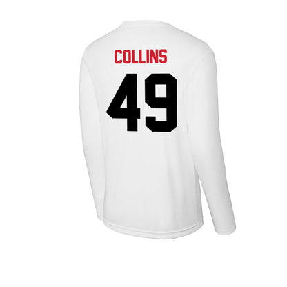 Arkansas State - NCAA Baseball : Tate Collins - Activewear Long Sleeve T-Shirt-1