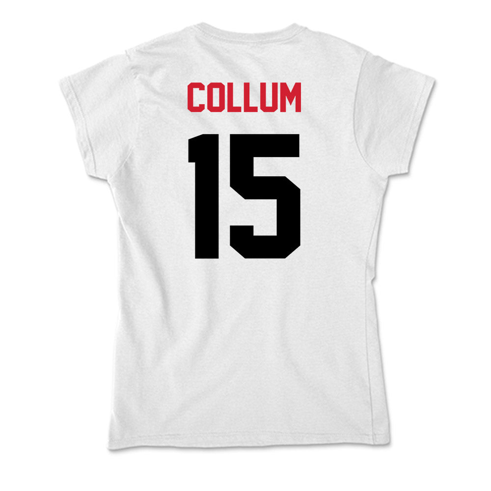 Arkansas State - NCAA Women's Volleyball : Addison Collum - Soft Style Women’s T-Shirt-1