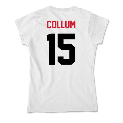 Arkansas State - NCAA Women's Volleyball : Addison Collum - Soft Style Women’s T-Shirt-1