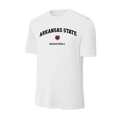 Arkansas State - NCAA Men's Basketball : Diggy Coleman - Activewear T-Shirt-0
