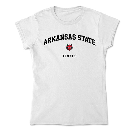 Arkansas State - NCAA Women's Tennis : Lilly Cvanciger - Soft Style Women’s T-Shirt-0