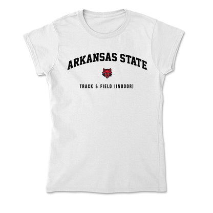 Arkansas State - NCAA Women's Track & Field : Liya Guy - Soft Style Women’s T-Shirt-0