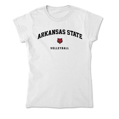 Arkansas State - NCAA Women's Volleyball : Yazmyn Billings - Soft Style Women’s T-Shirt-0