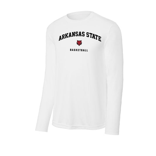 Arkansas State - NCAA Women's Basketball : Monica Marsh - Activewear Long Sleeve T-Shirt-0