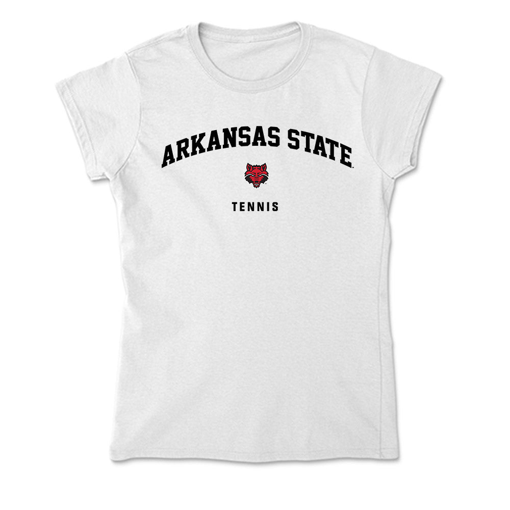 Arkansas State - NCAA Women's Tennis : Lilly Cvanciger - Soft Style Women’s T-Shirt-0