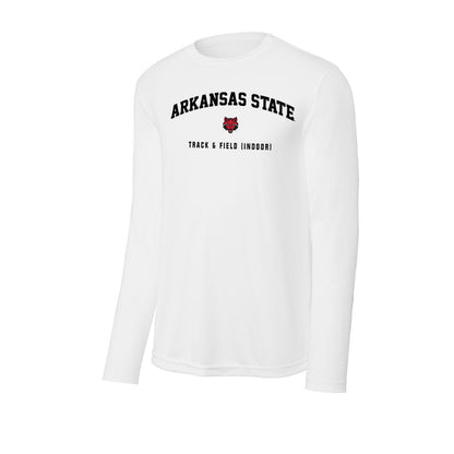 Arkansas State - NCAA Women's Track & Field : Lizzie Martin - Performance Long Sleeve T-Shirt-0