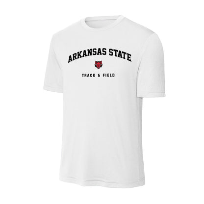 Arkansas State - NCAA Women's Track & Field : Alexandra Lara - Activewear T-Shirt-0