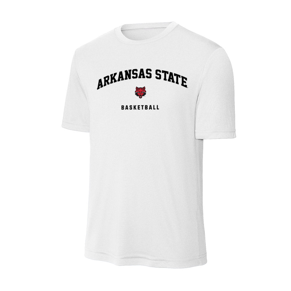 Arkansas State - NCAA Men's Basketball : Layne Taylor - Activewear T-Shirt-0