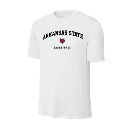 Arkansas State - NCAA Men's Basketball : Layne Taylor - Activewear T-Shirt-0