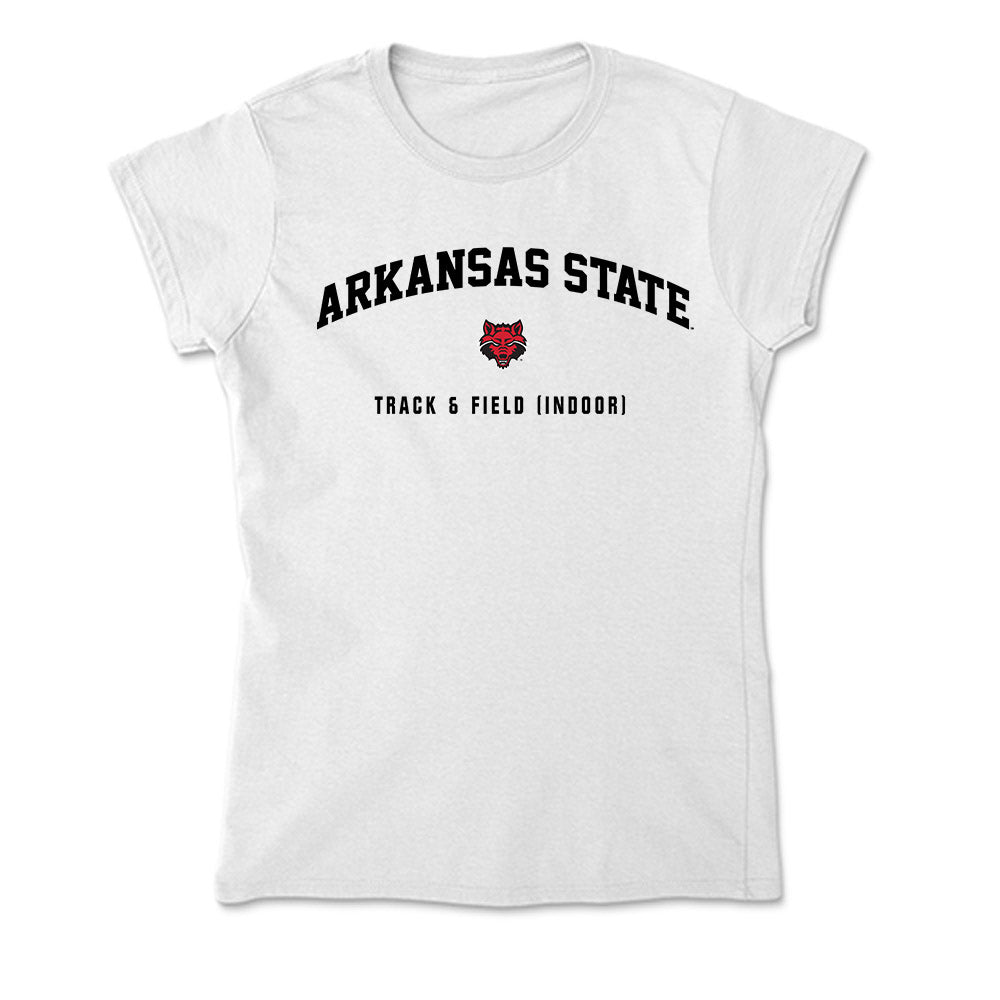 Arkansas State - NCAA Women's Track & Field : Lizzee Winkler - Soft Style Women’s T-Shirt-0