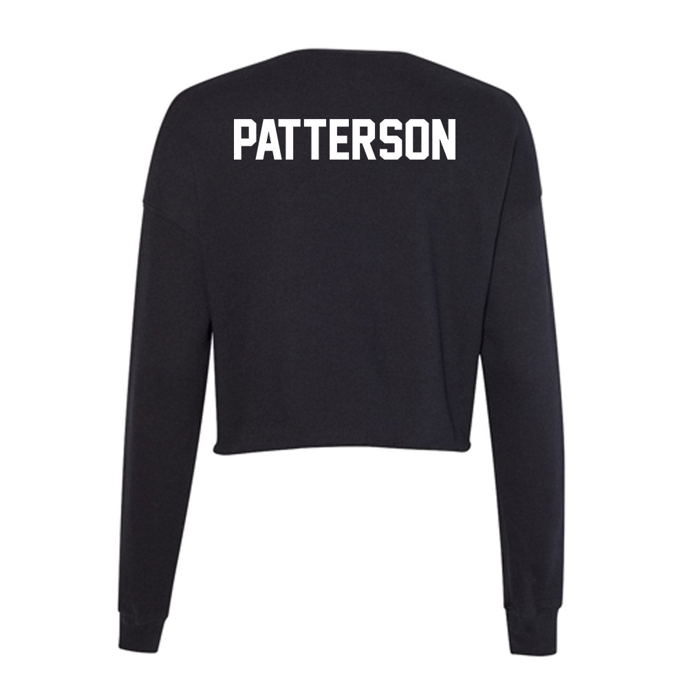 Boise State - NCAA Women's Golf : Brooke Patterson - Women's Cropped Crew Fleece-1