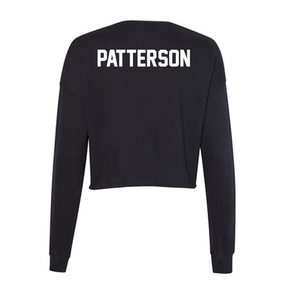 Boise State - NCAA Women's Golf : Brooke Patterson - Women's Cropped Crew Fleece-1