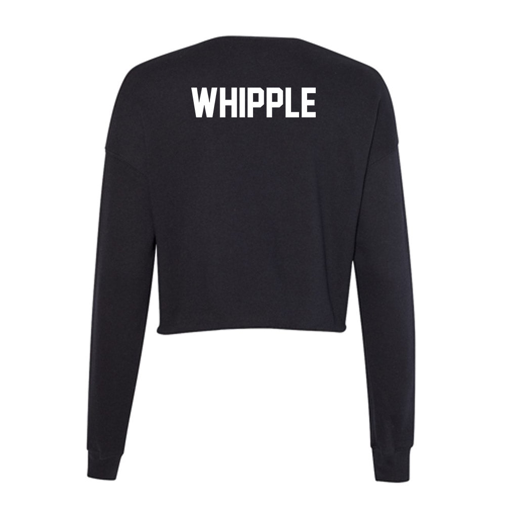 Boise State - NCAA Women's Gymnastics : Sydnie Whipple - Women's Cropped Crew Fleece-1