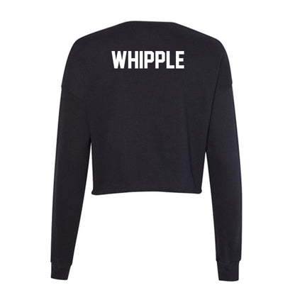 Boise State - NCAA Women's Gymnastics : Sydnie Whipple - Women's Cropped Crew Fleece-1
