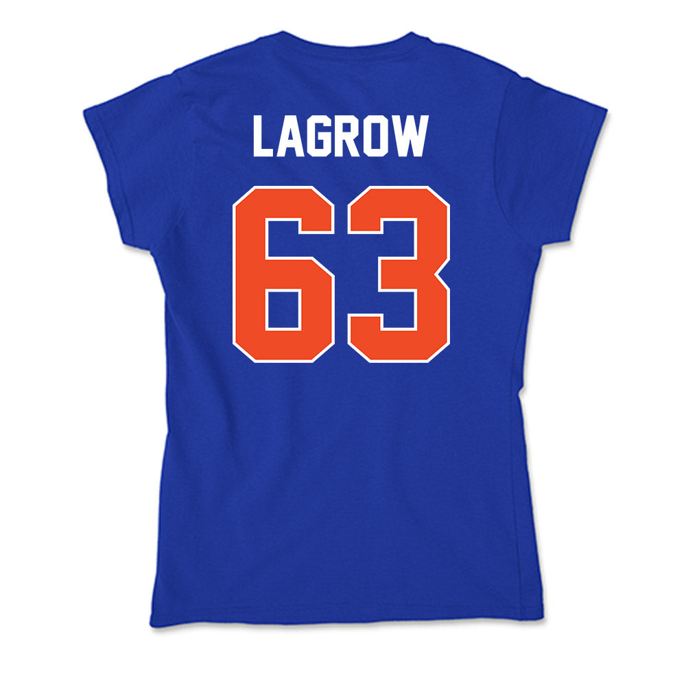 Boise State - NCAA Football : Connor LaGrow - Soft Style Women’s T-Shirt-1